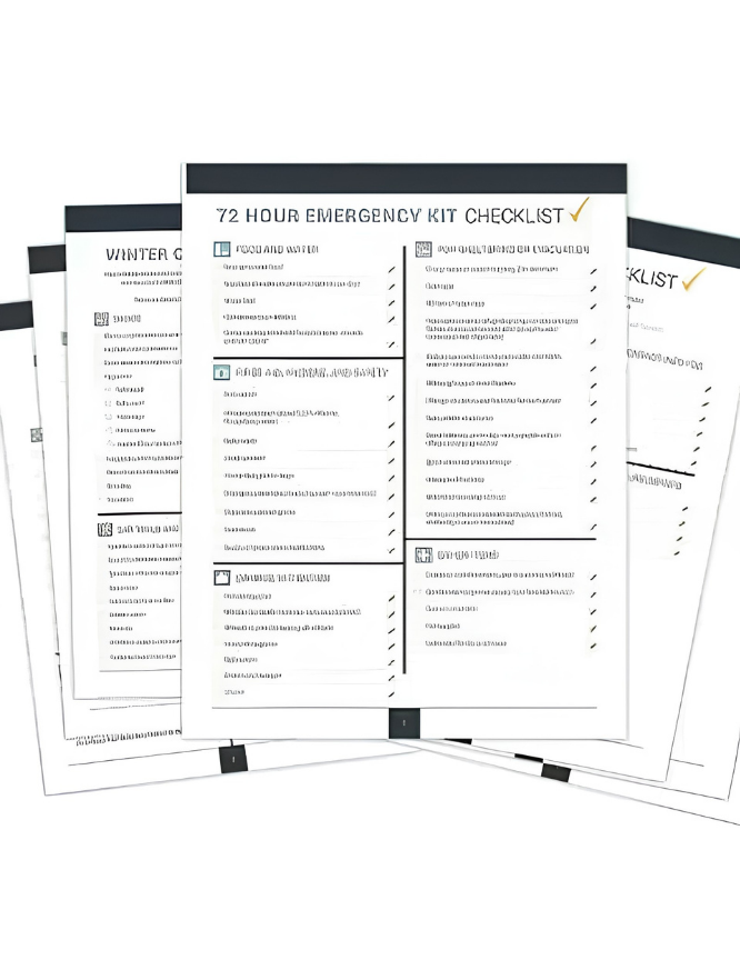 Food Storage Guides & Workbook