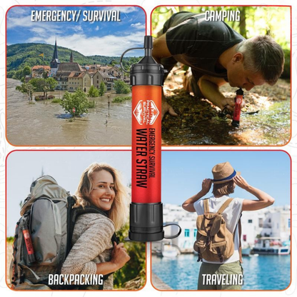 Emergency Survival Water Straws
