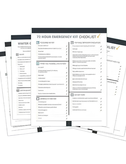 Food Storage Guides & Workbook